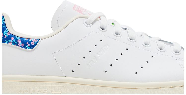 KSENIASCHNAIDER x adidas Wmns Stan Smith White Floral Heel