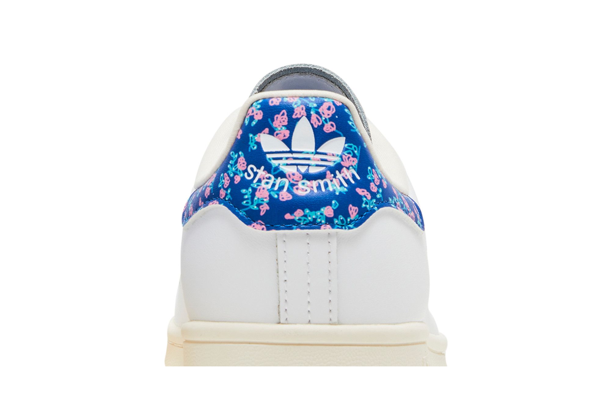 Stan smith white floral outlet