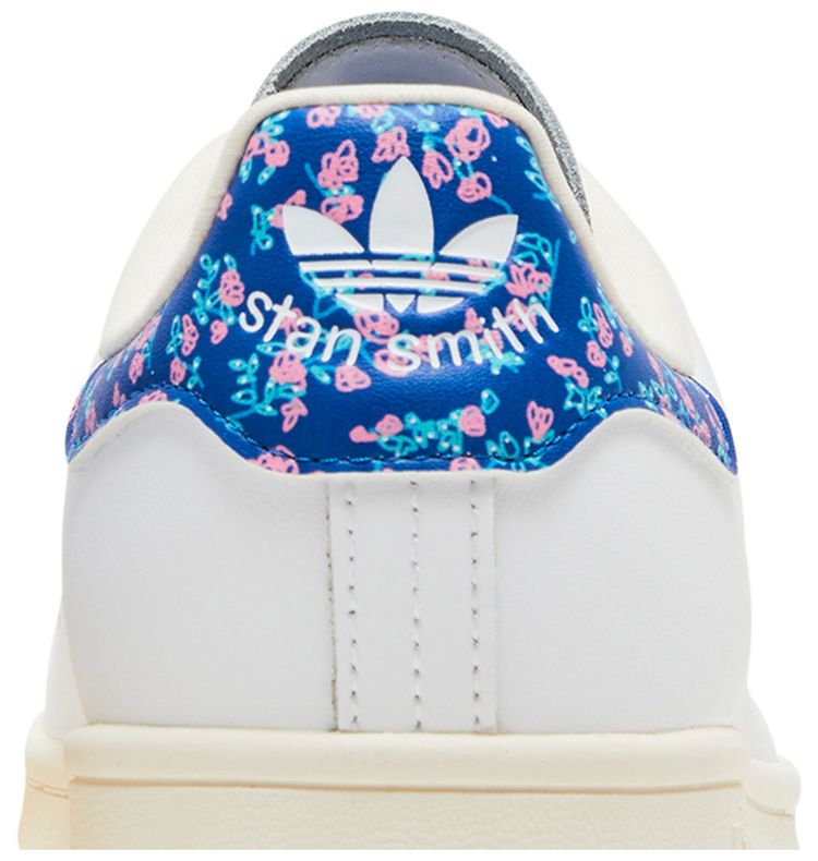 KSENIASCHNAIDER x adidas Wmns Stan Smith White Floral Heel