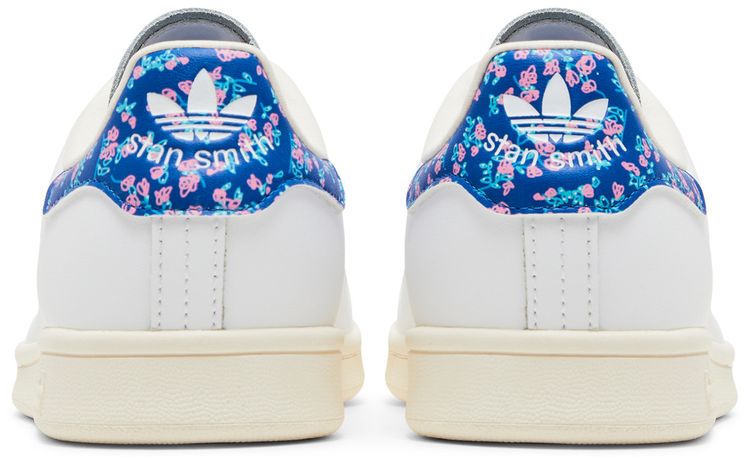 KSENIASCHNAIDER x adidas Wmns Stan Smith White Floral Heel