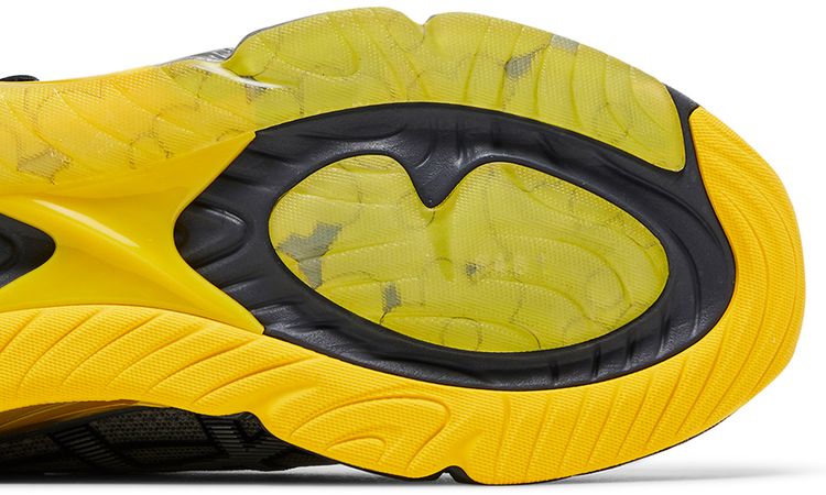 Cecilie Bahnsen x ASICS Gel Quantum 360 8 Silver Black Yellow