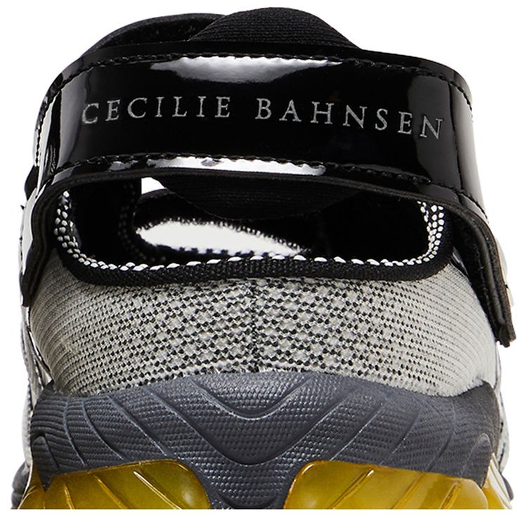 Cecilie Bahnsen x ASICS Gel Quantum 360 8 Silver Black Yellow