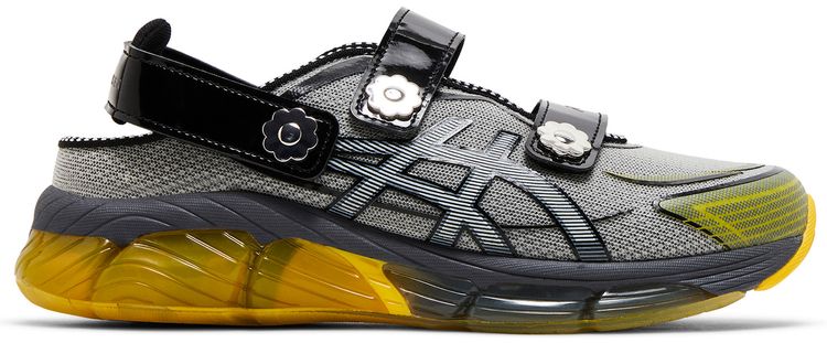 Cecilie Bahnsen x ASICS Gel Quantum 360 8 Silver Black Yellow