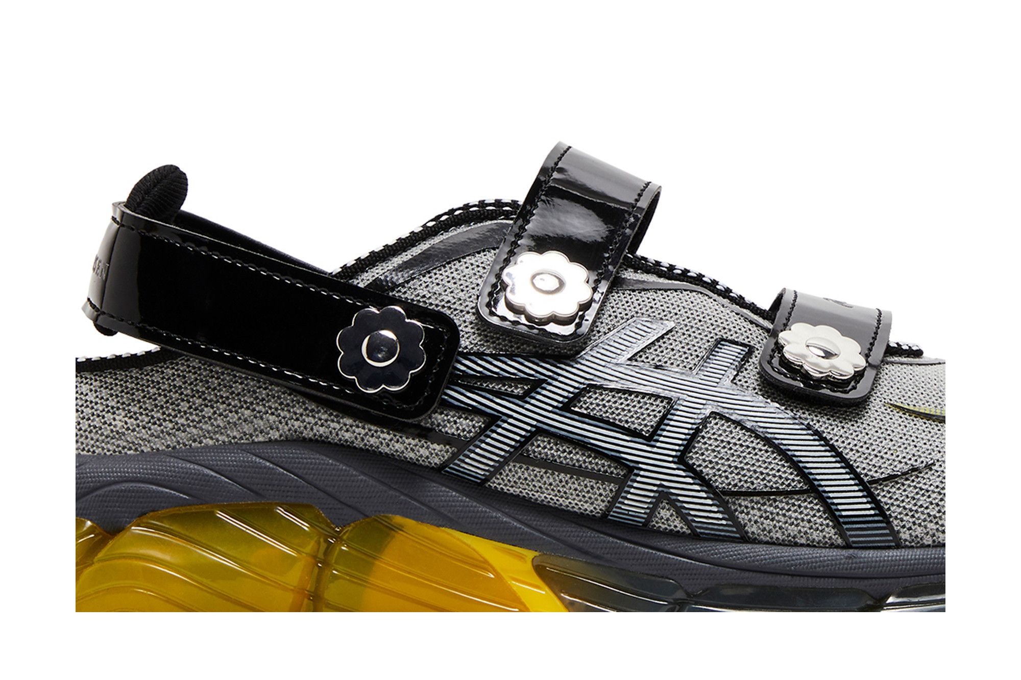 Size 10.5 Cecilie Bahnsen x Gel Quantum 360 8 'Silver Black Yellow'