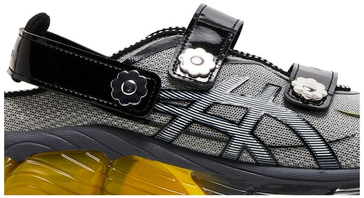 Cecilie Bahnsen x ASICS Gel Quantum 360 8 Silver Black Yellow