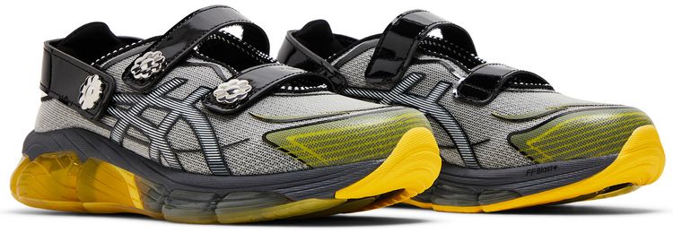 Cecilie Bahnsen x ASICS Gel Quantum 360 8 Silver Black Yellow