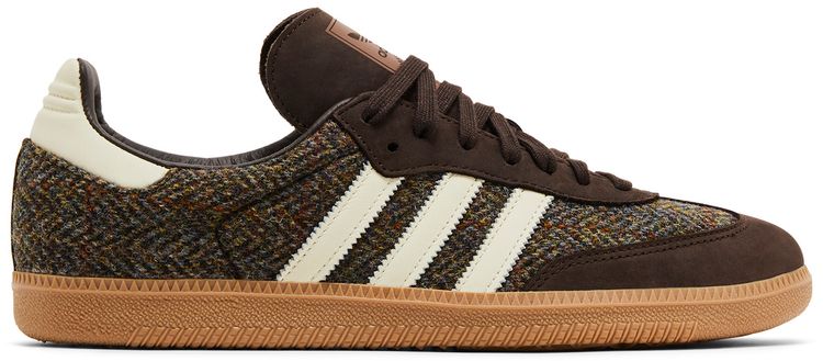 Adidas Samba OG Tweed Pack   Dark Brown