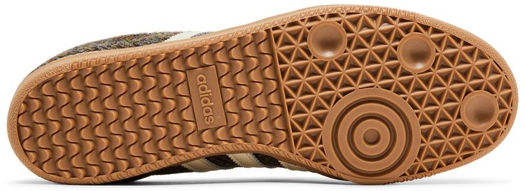 Adidas Samba OG Tweed Pack   Dark Brown