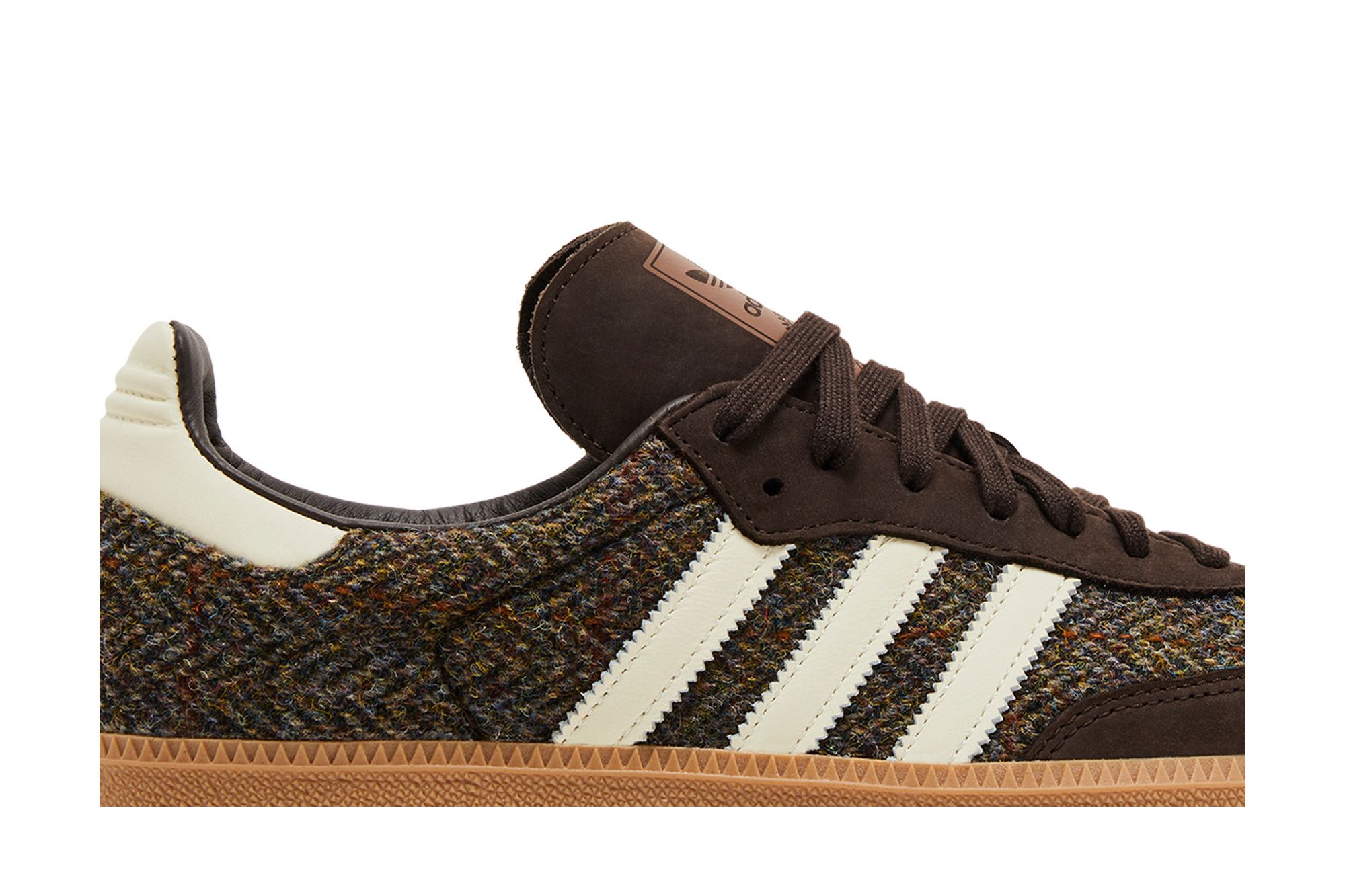 Buy Samba OG 'Tweed Pack - Dark Brown' - ID1450 | GOAT