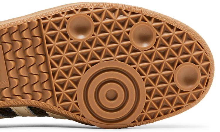 Adidas Samba OG Tweed Pack   Dark Brown