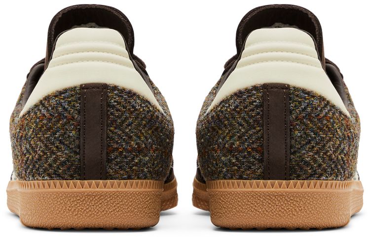 Adidas Samba OG Tweed Pack   Dark Brown