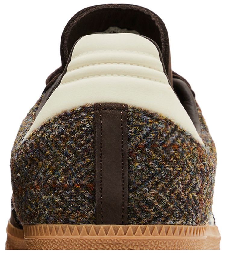 Adidas Samba OG Tweed Pack   Dark Brown