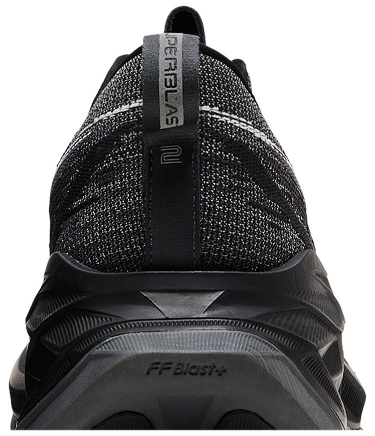 Asics Superblast 2 Black White