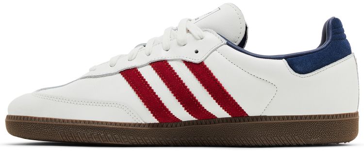 Adidas Samba OG White Victory Red Indigo