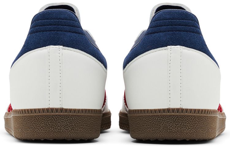 Adidas Samba OG White Victory Red Indigo