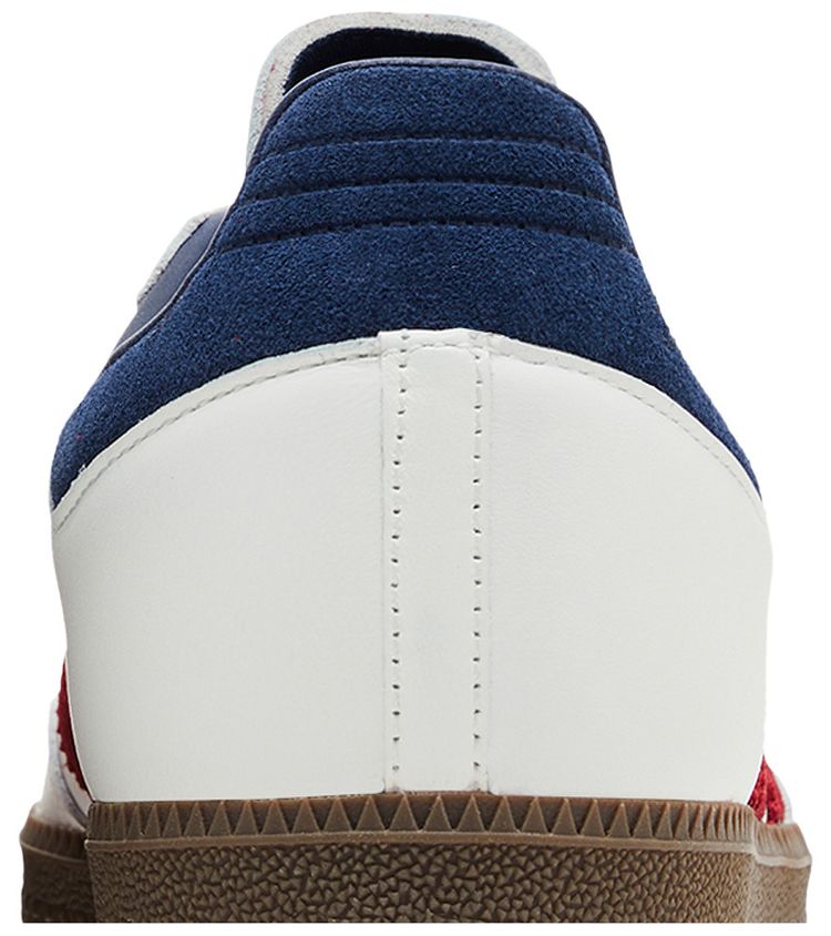 Adidas Samba OG White Victory Red Indigo