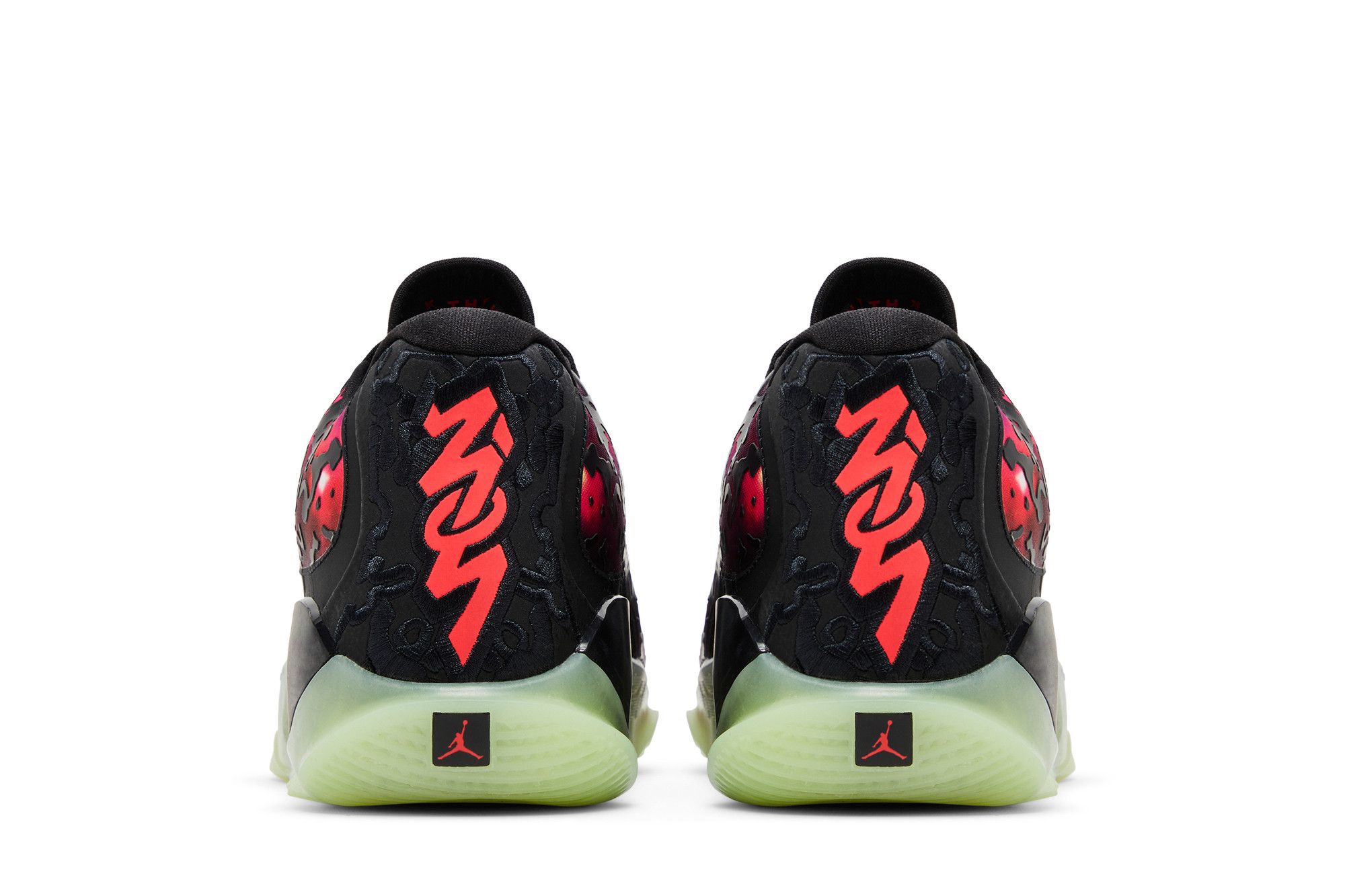 じょん　③ Air Jordan Zion 3 PF 'Black Laser Orange Citron Pulse White