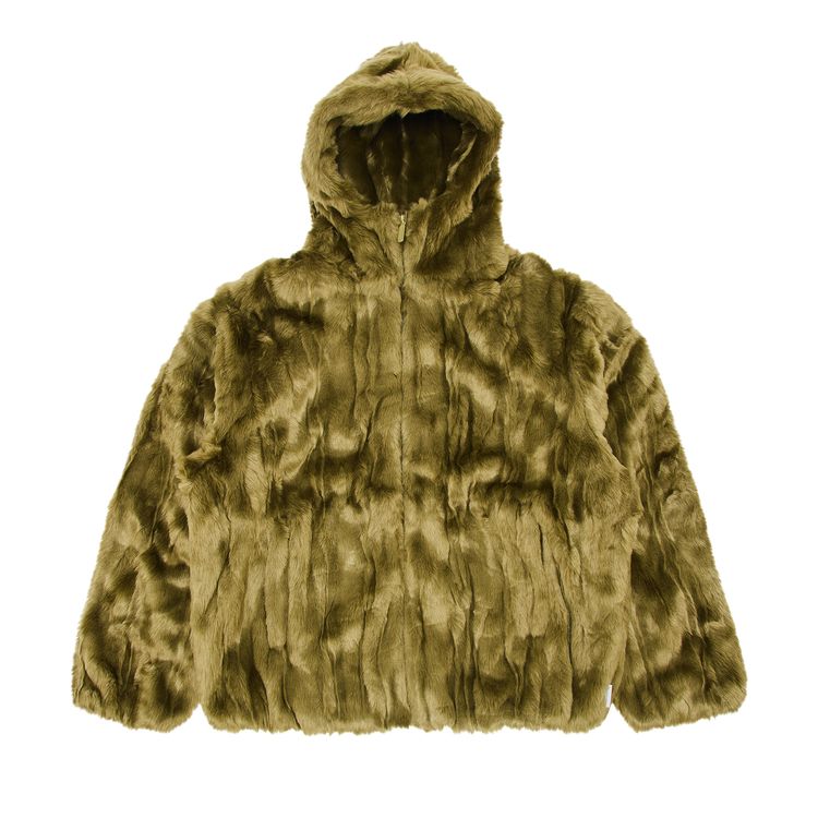 Faux fur Jacket-S5606