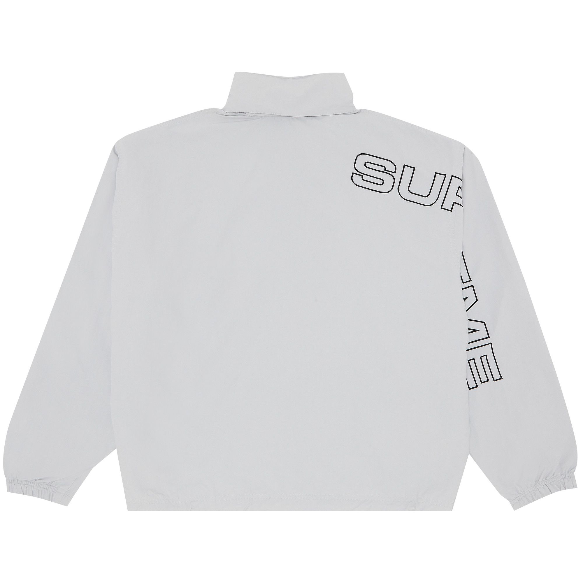 Supreme arc track jacket white clearance