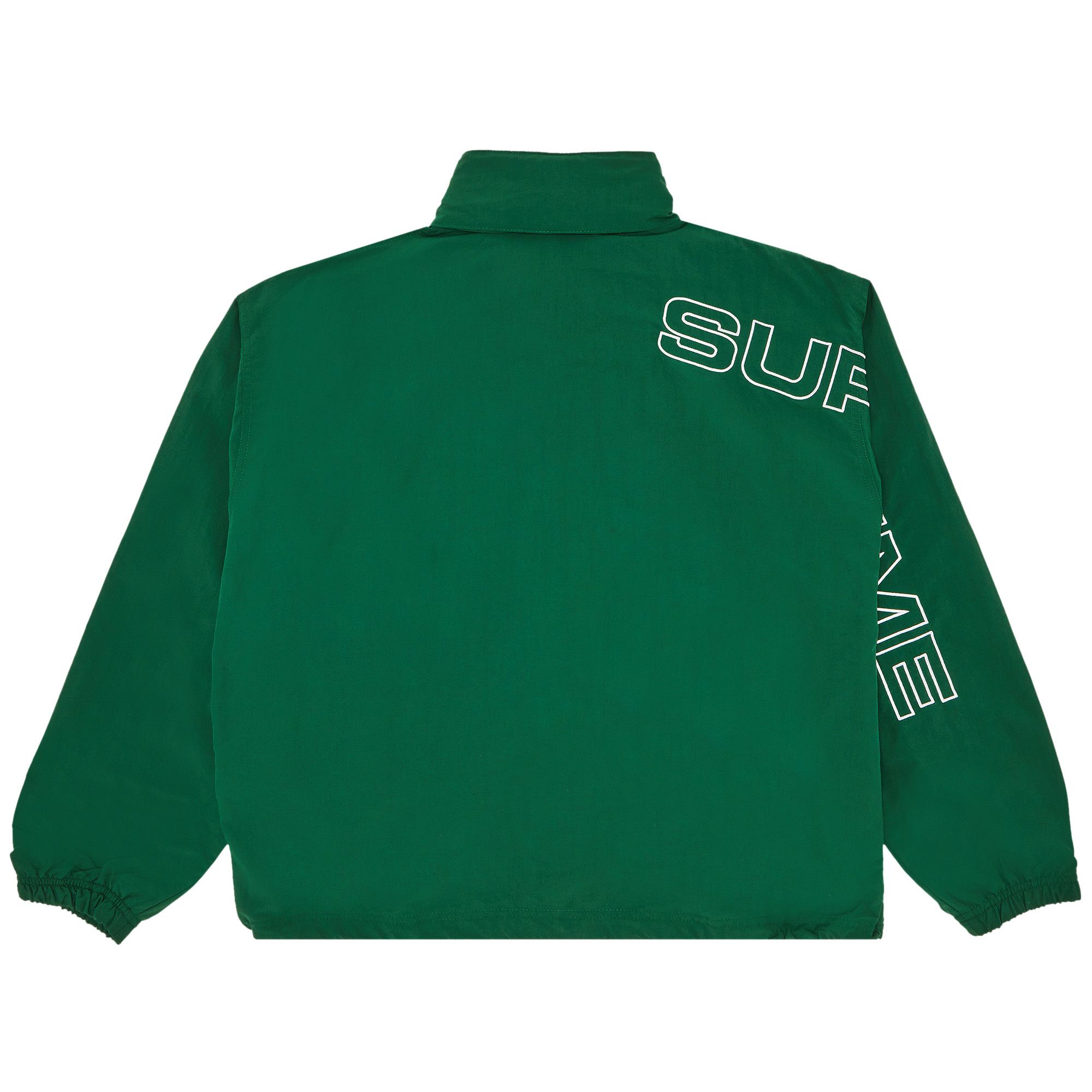 Supreme Spellout Embroidered Track Jacket (FW24) - $178