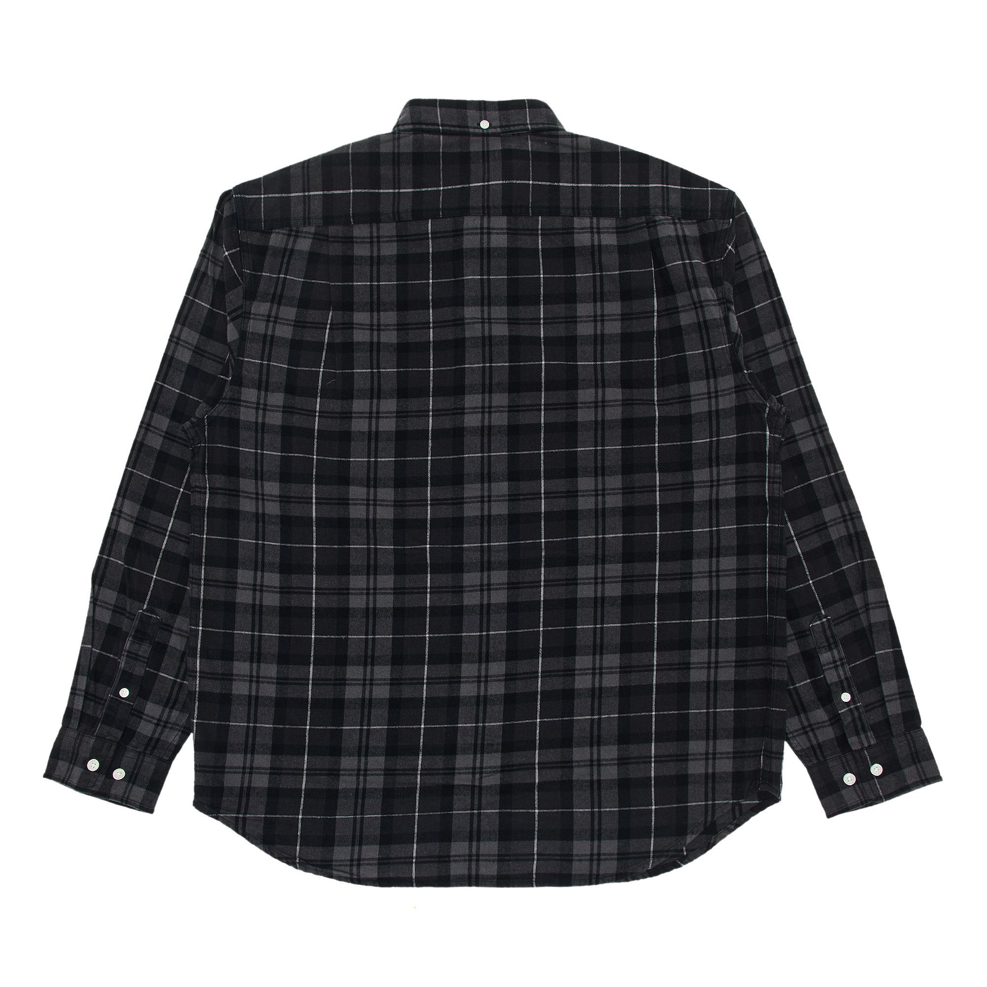 Buy Supreme Plaid Flannel Shirt 'Black' - FW24S5 BLACK | GOAT