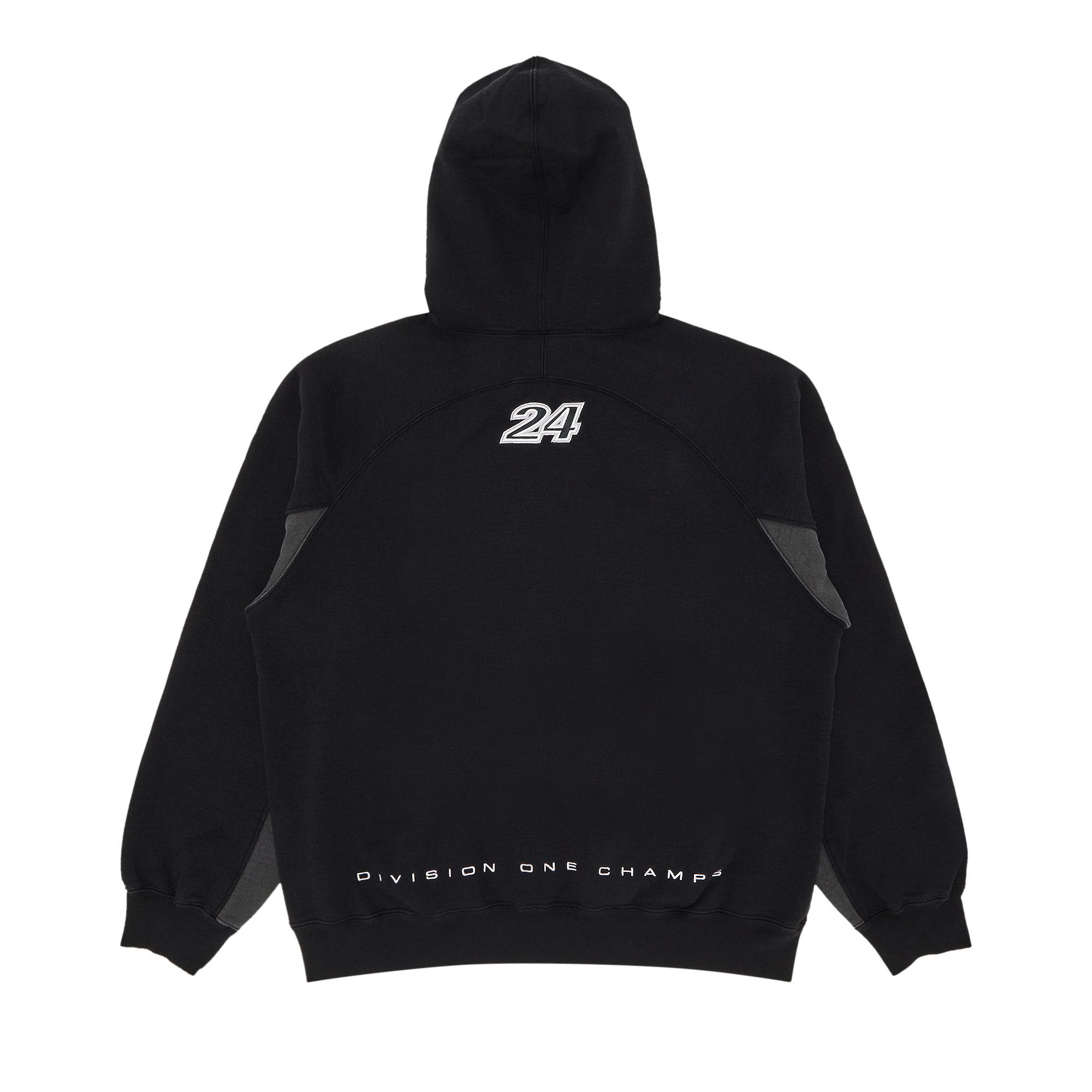Buy Supreme Division Hooded Sweatshirt Black FW24SW30 BLACK GOAT CA