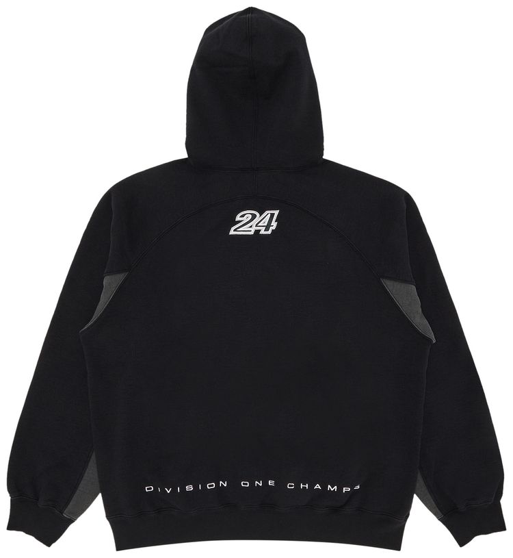 Supreme Division Hooded Sweatshirt Black