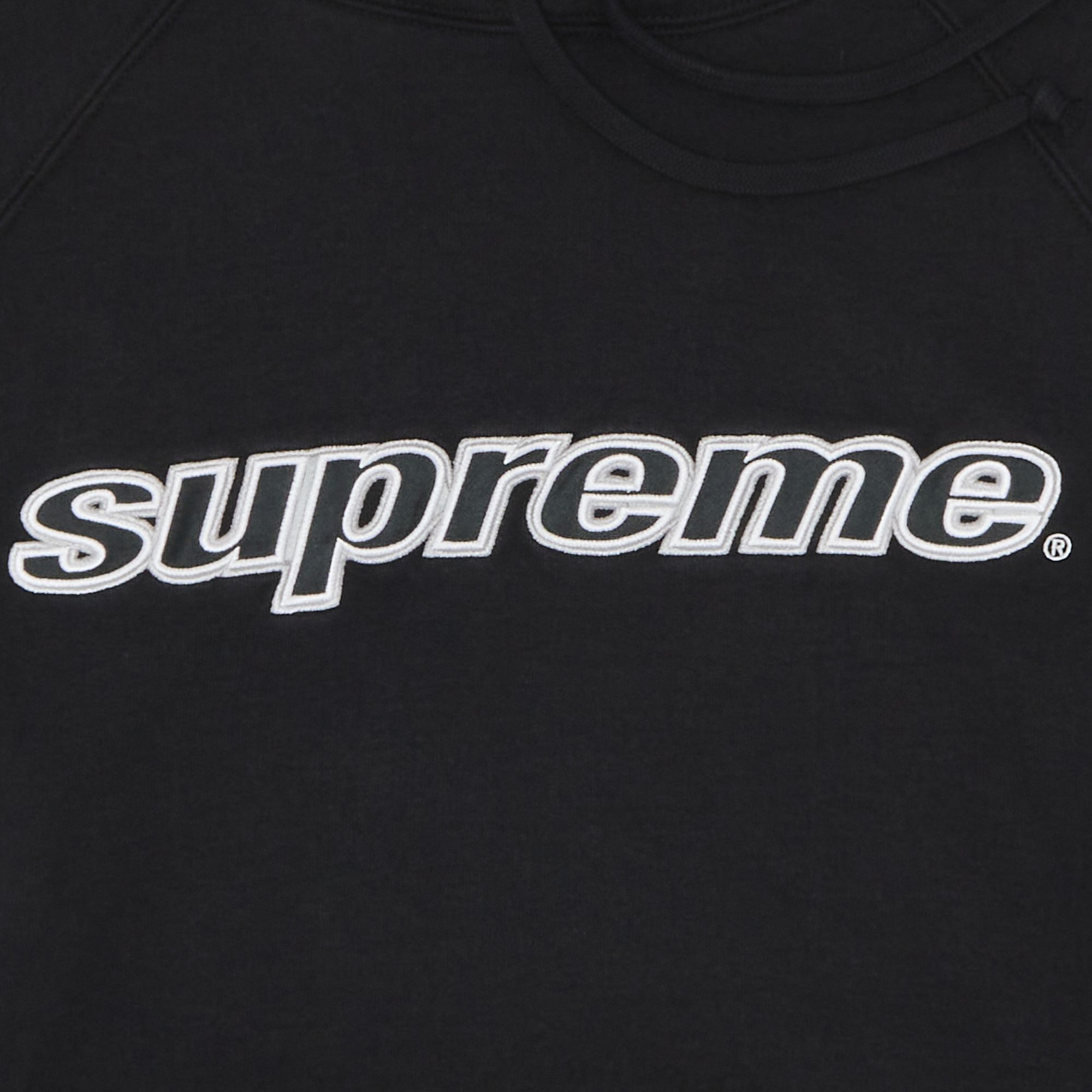 Size l Supreme Division Hooded Sweatshirt 'Black'