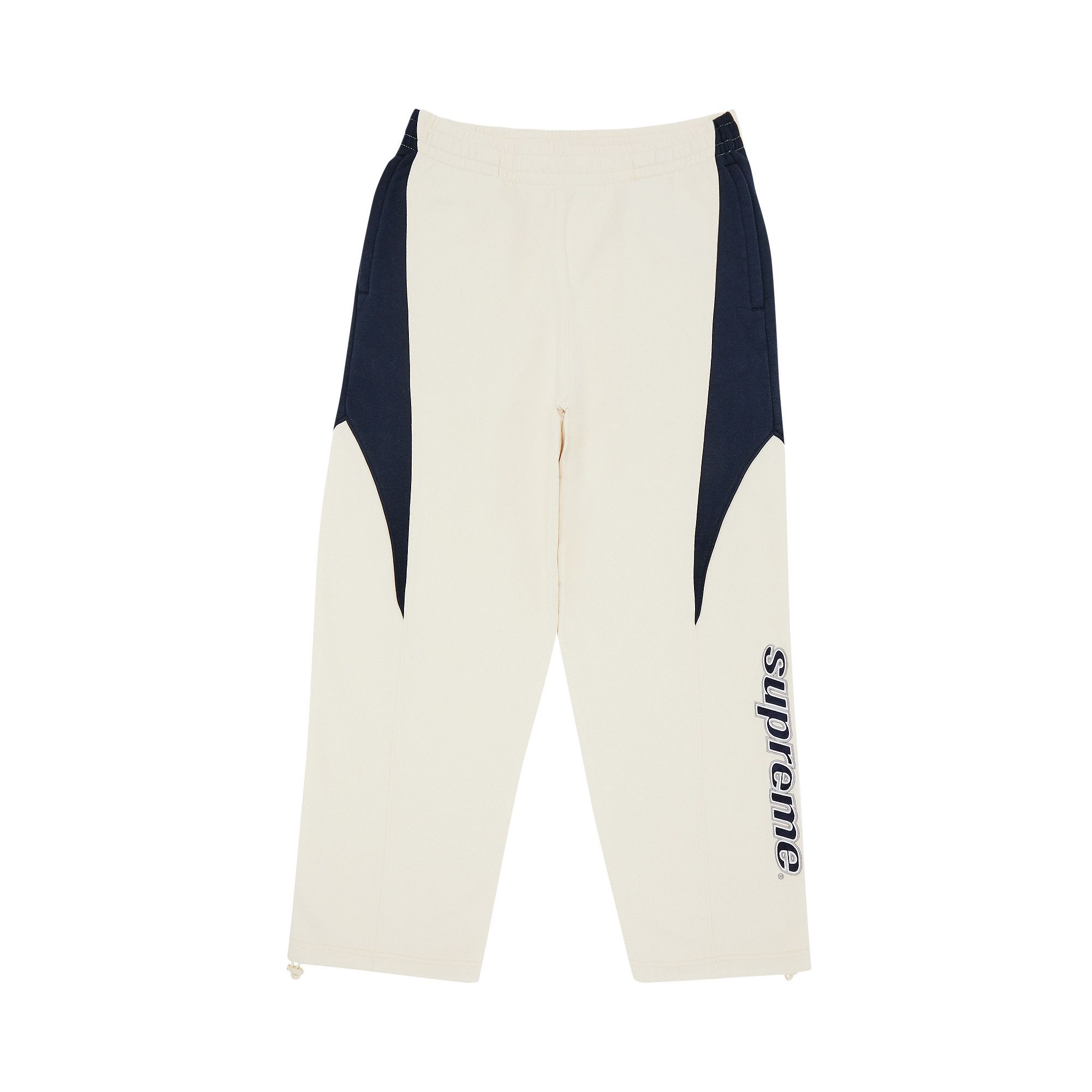 Size l Supreme Division Sweatpant 'Natural'