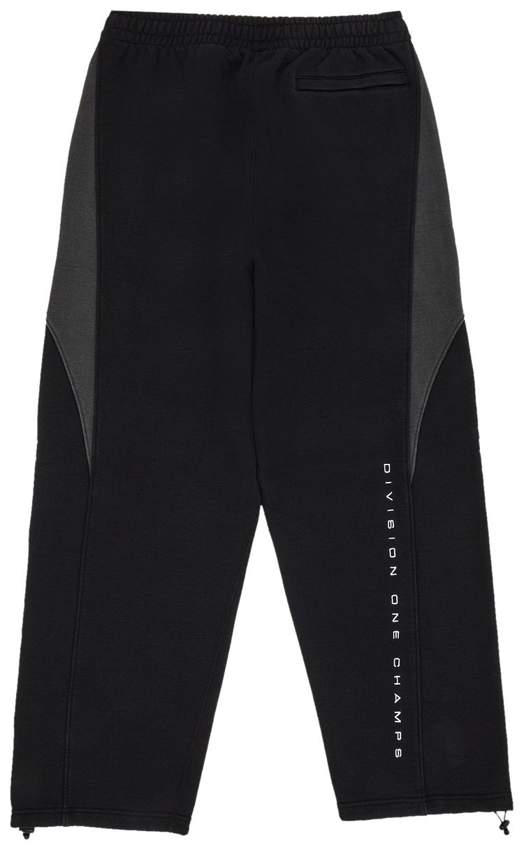 Supreme Division Sweatpant Black