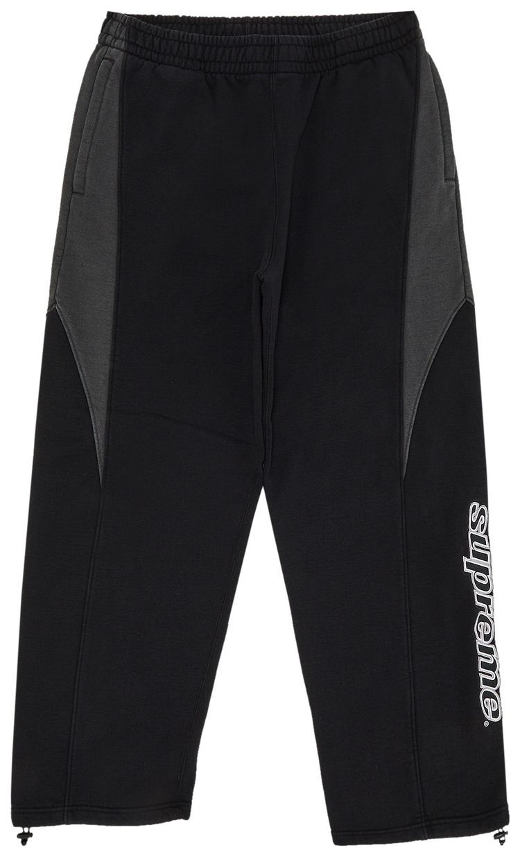 Supreme Division Sweatpant Black
