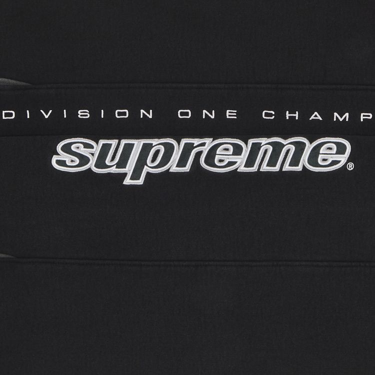 Supreme Division Sweatpant Black
