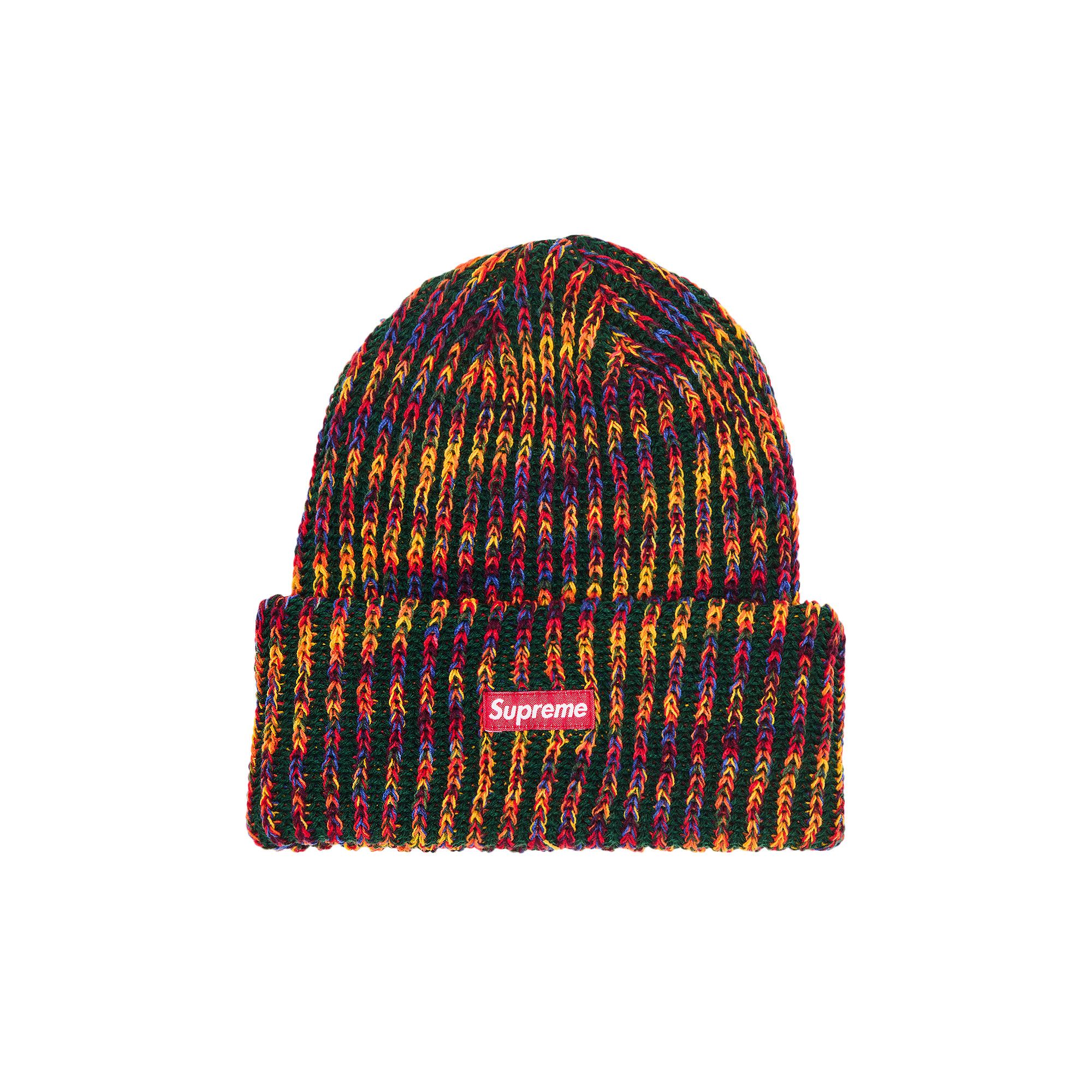 Rainbow Knit Loose Gauge Beanie - fall winter 2021 - Supreme