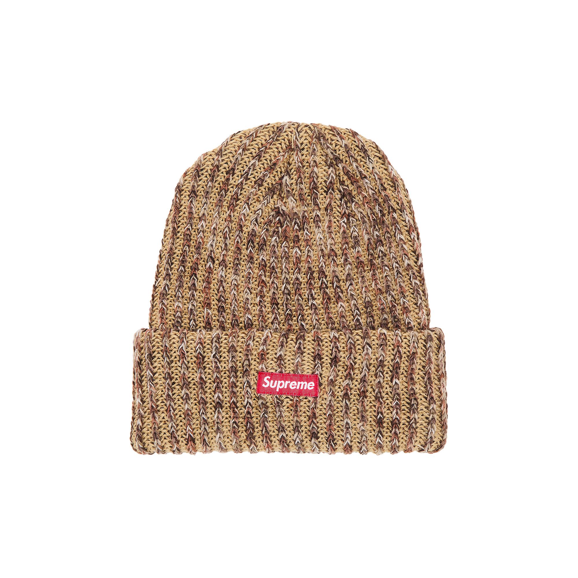 Buy Supreme Rainbow Loose Guage Beanie 'Tan' - FW24BN68 TAN | GOAT