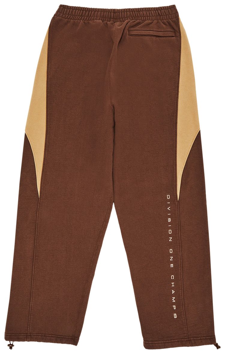Supreme Division Sweatpant Brown