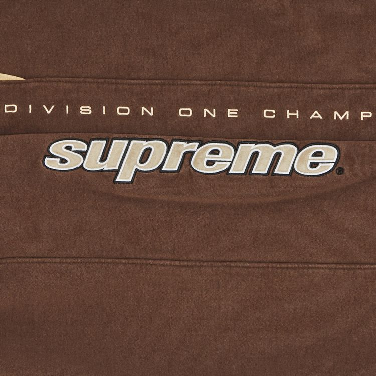 Supreme Division Sweatpant Brown