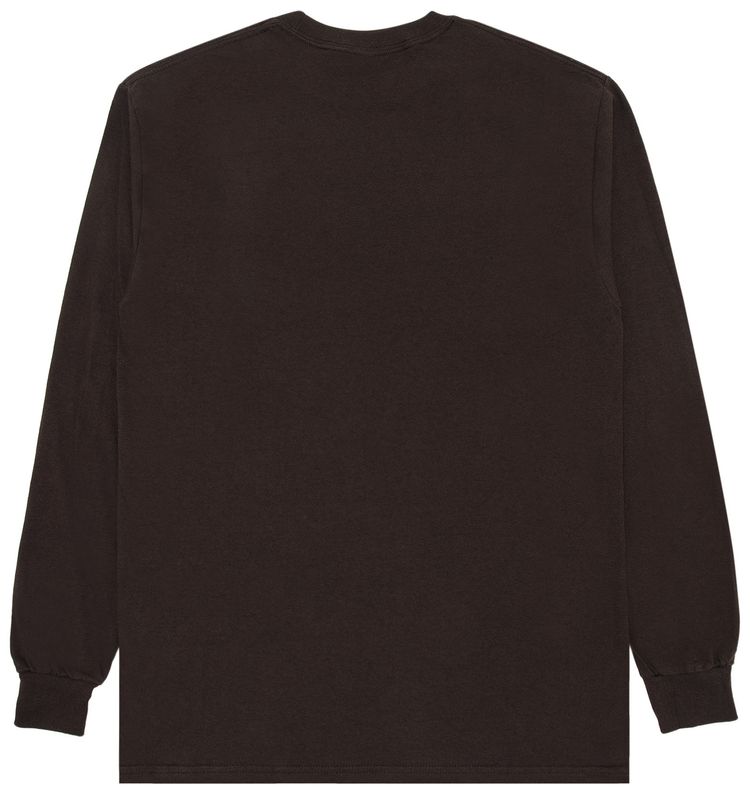 Chocolate Skateboards Bar Long Sleeve Tee Brown
