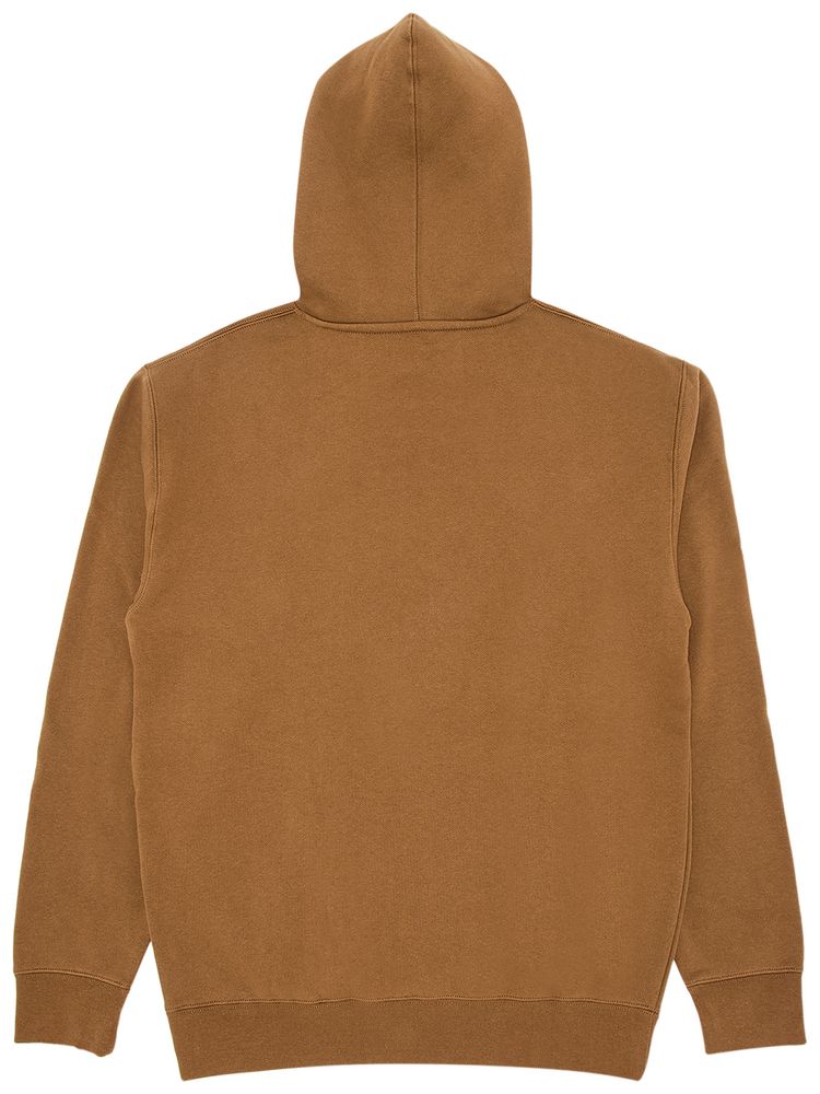 Girl Skateboards Hand Shakers Hoodie Brown