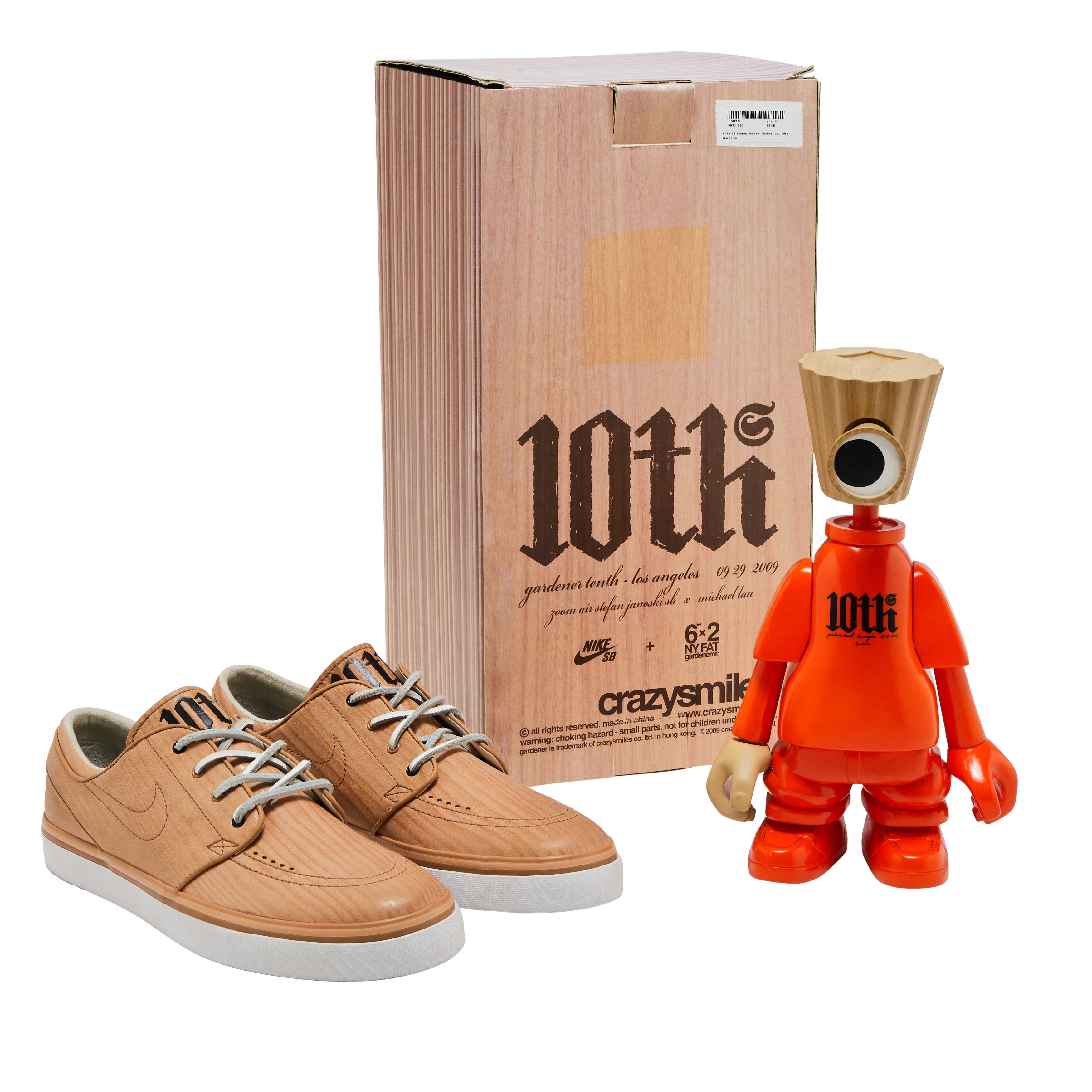Buy Michael Lau x Zoom Air Stefan Janoski SB 10th Gardener With Toy 375361 200 GOAT UK