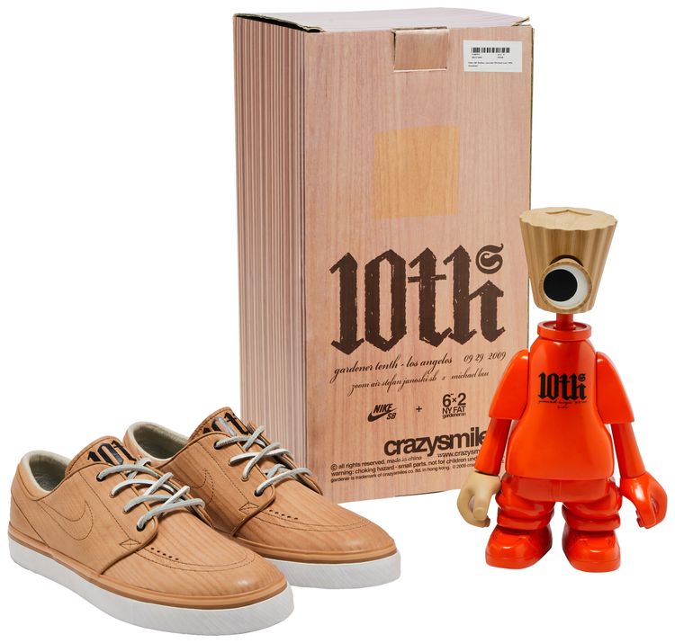 Michael Lau x Nike Zoom Air Stefan Janoski SB 10th Gardener With Toy
