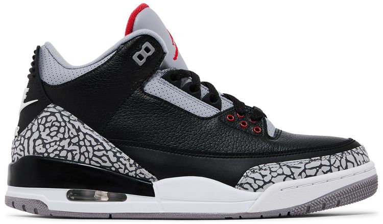 Air Jordan 3 Retro OG Black Cement 2018