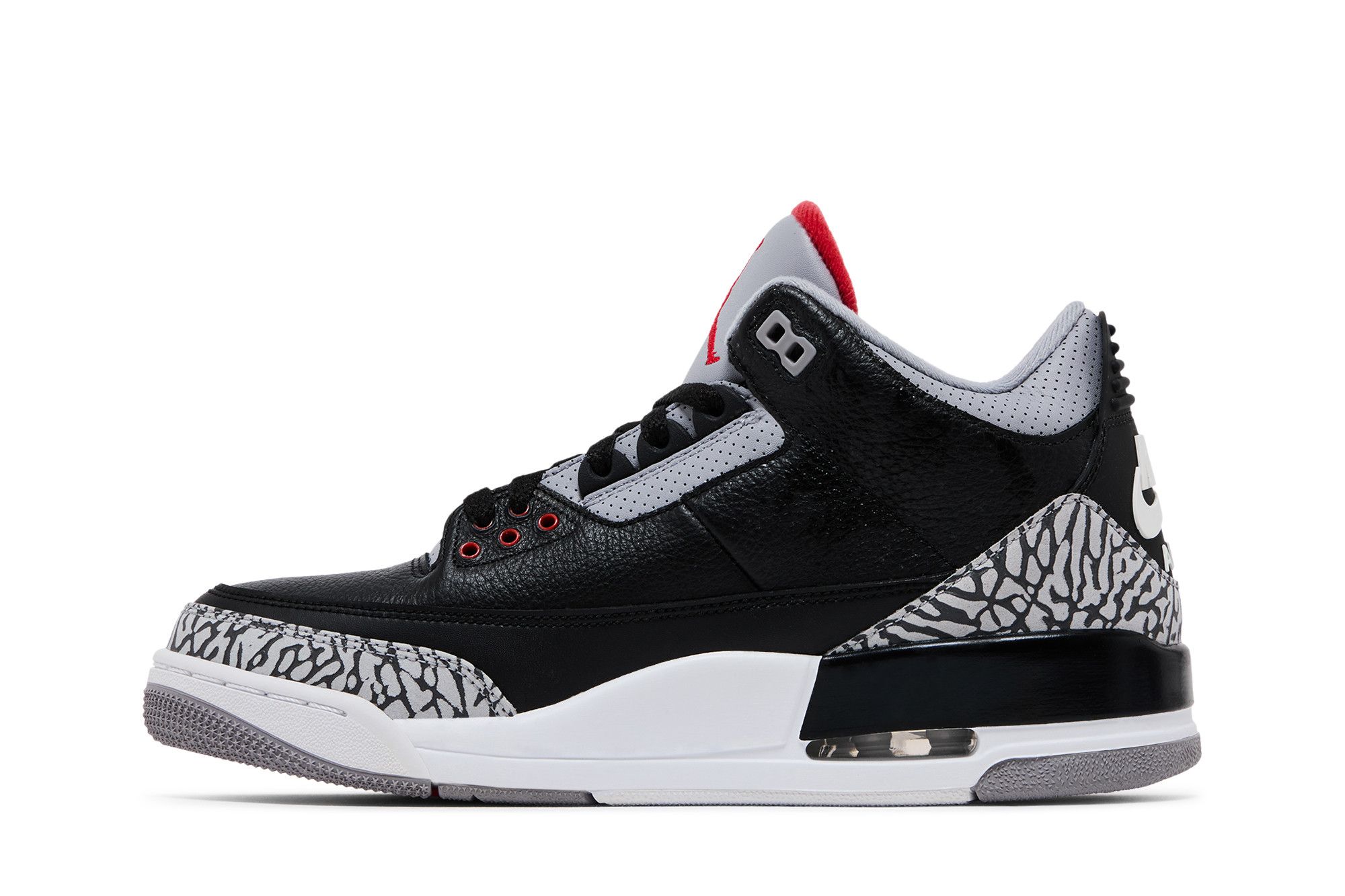 Buy Air Jordan 3 Retro OG Black Cement 2018 854262 001 GOAT