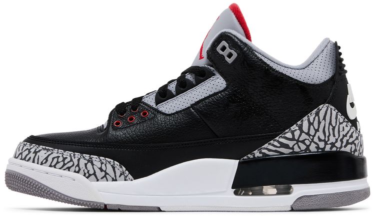 Air Jordan 3 Retro OG Black Cement 2018
