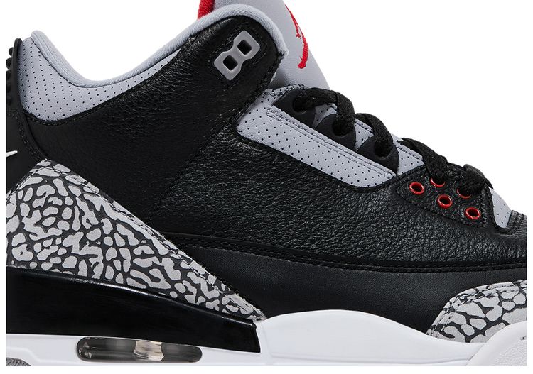 Air Jordan 3 Retro OG Black Cement 2018