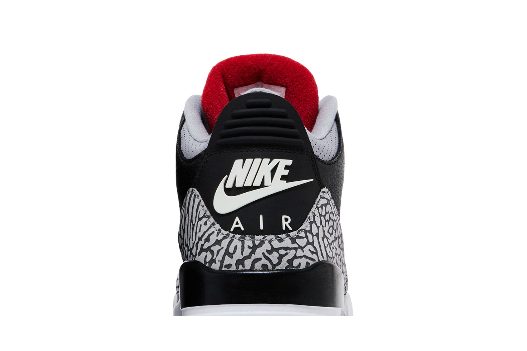 ⭐︎444⭐︎ Size 11 - Jordan 3 Retro OG Mid Black Cement for sale online