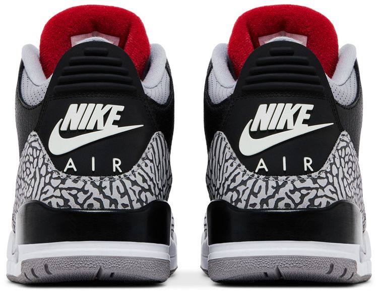 Air Jordan 3 Retro OG Black Cement 2018