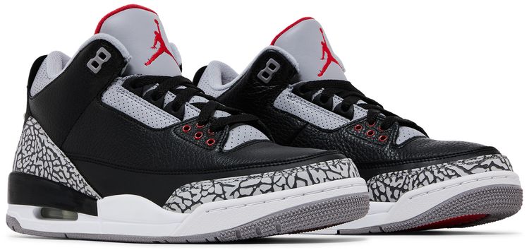 Air Jordan 3 Retro OG Black Cement 2018