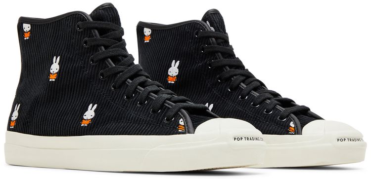 Converse POP Trading Company x Jack Purcell Pro High All Over Miffy