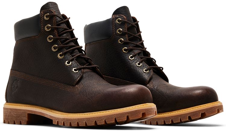 Timberland 6 Inch Premium Dark Brown