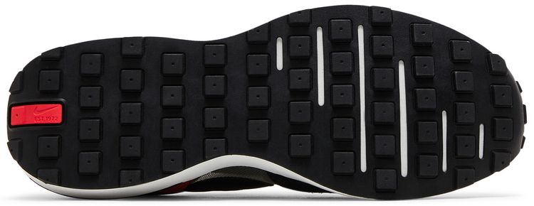 Nike Waffle One GS Flat Pewter Siren Red